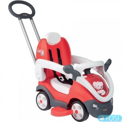 Машинка-каталка 3в1 Smoby Bubble Go 720105